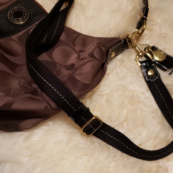 Coach Monogram Handbag - Picture 6 of 12